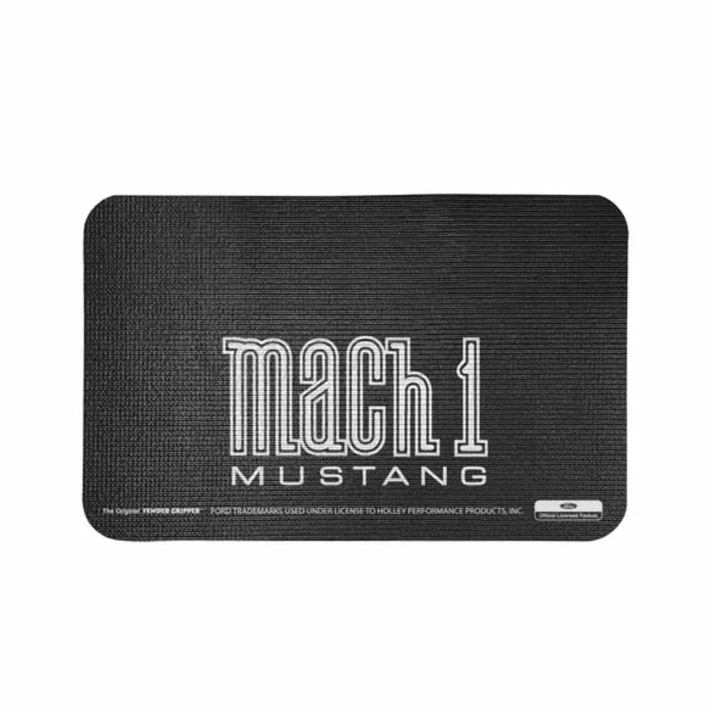 Original Fender Gripper Fender Cover Mach 1 Logo - FG2116